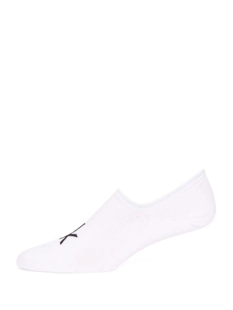 商品Calvin Klein|3-Pair Logo No-Show Liner Socks,价格¥121,第1张图片