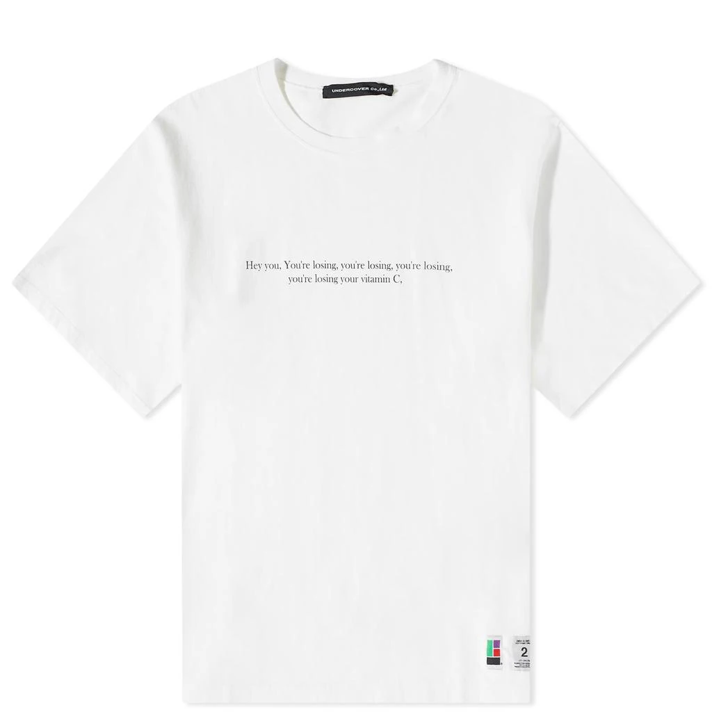 商品UNDERCOVER|Undercover Vitamin C T-Shirt,价格¥575,第1张图片