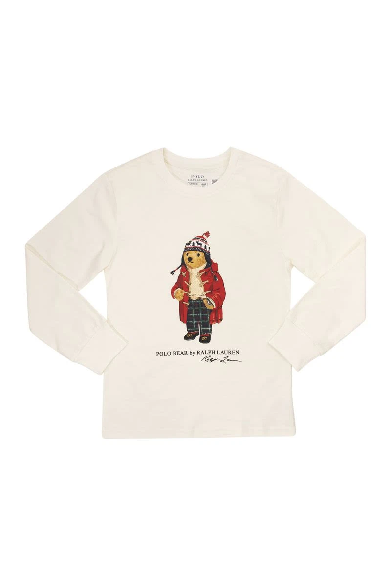 商品【商品预售7天】 Ralph Lauren|Ralph Lauren  323883620008 白色,价格¥547,第1张图片