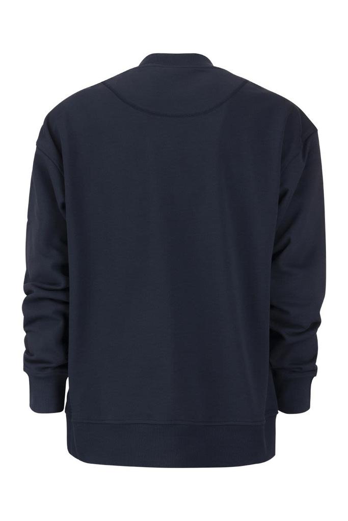 MOOSE KNUCKLES MARINE PARK - Crew-neck sweatshirt商品第2张图片规格展示