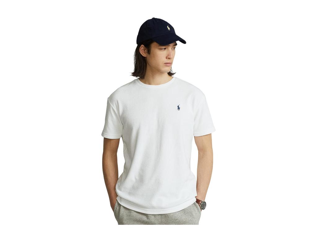 Short Sleeve Cotton Terry T-Shirt商品第1张图片规格展示