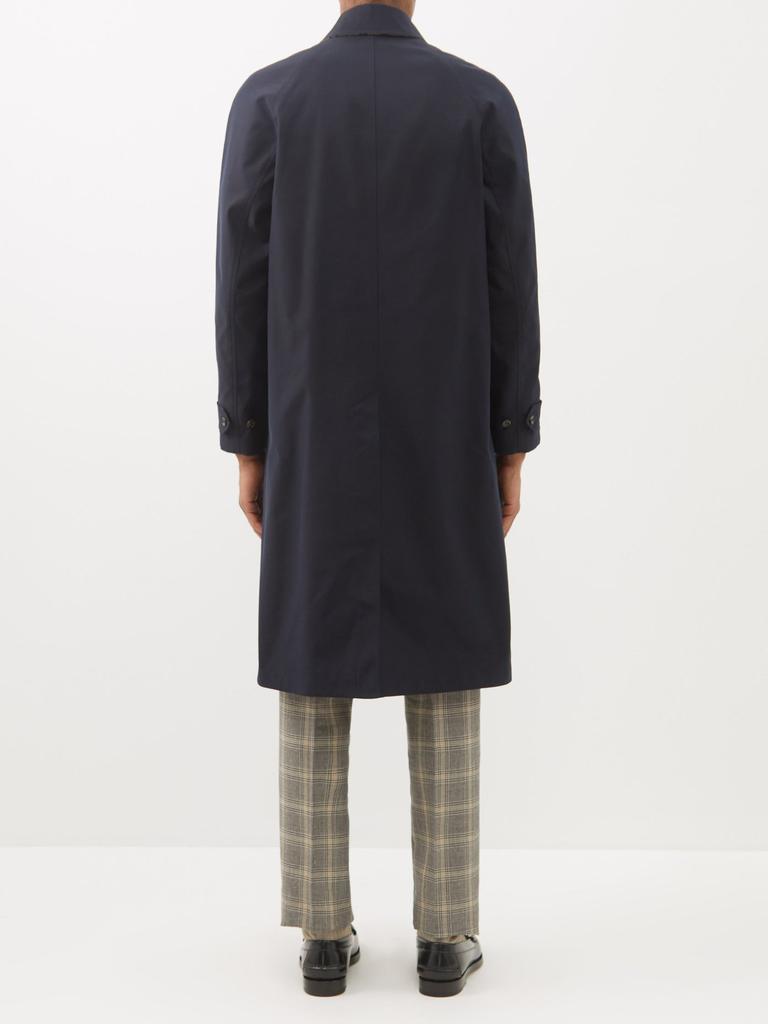 商品Gucci|GG-jacquard lined-canvas coat,价格¥24844,第7张图片详细描述