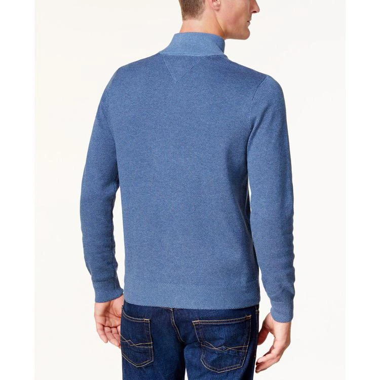 商品Tommy Hilfiger|Men's Textured Polo Sweater,价格¥179,第2张图片详细描述