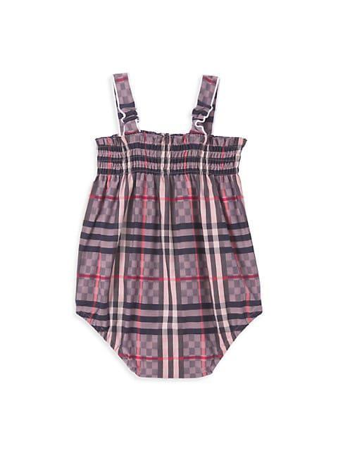 商品Burberry|Baby Girl's 3-Piece Julie Hat, Romper, & Cardigan Gift Set,价格¥3594,第6张图片详细描述