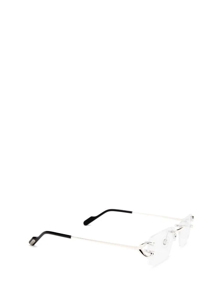 商品Cartier|Cartier Rectangle Frame Glasses,价格¥6388,第2张图片详细描述