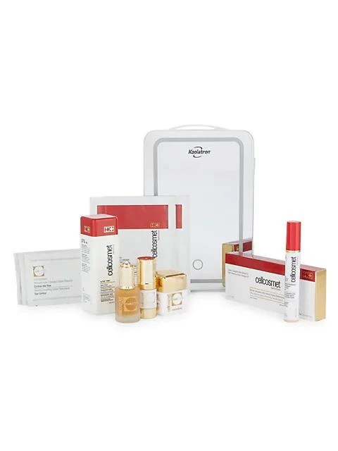 商品Cellcosmet|Anti-Aging Protection Supreme Mini Fridge 7-Piece Holiday Set,价格¥13515,第1张图片