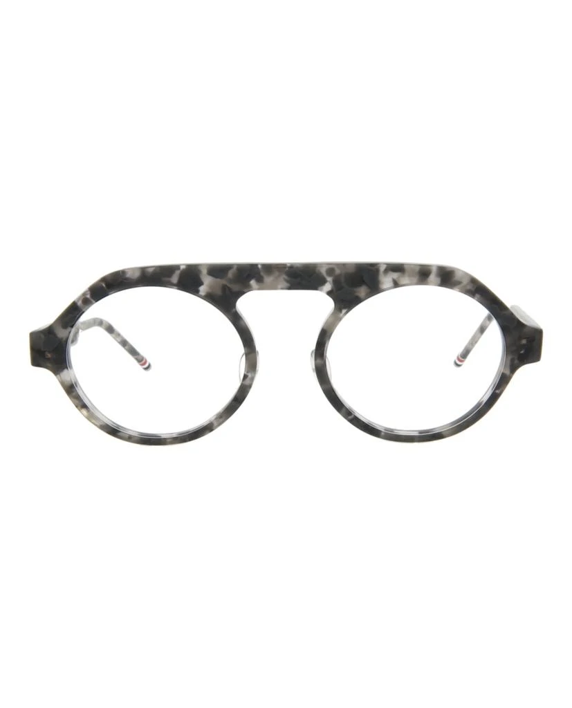 商品Thom Browne|Oval-Frame Acetate Optical Frames,价格¥1438,第1张图片