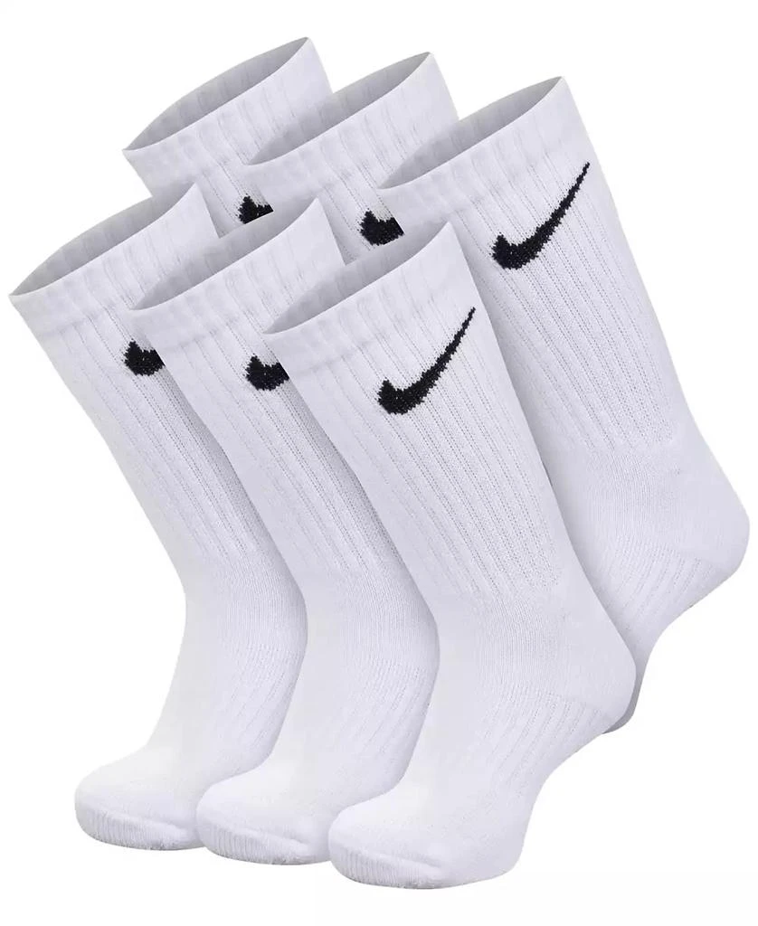 商品NIKE|Little Kids' 6-Pk. Performance Crew Socks,价格¥159,第1张图片