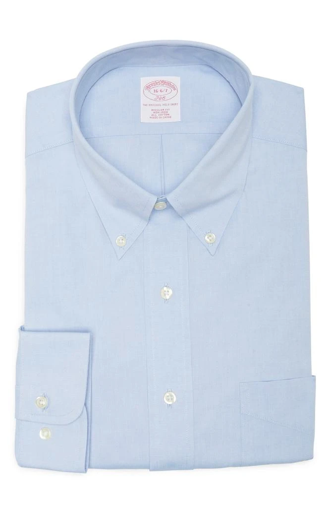 商品Brooks Brothers|Regular Fit Non-Iron Dress Shirt,价格¥285,第3张图片详细描述