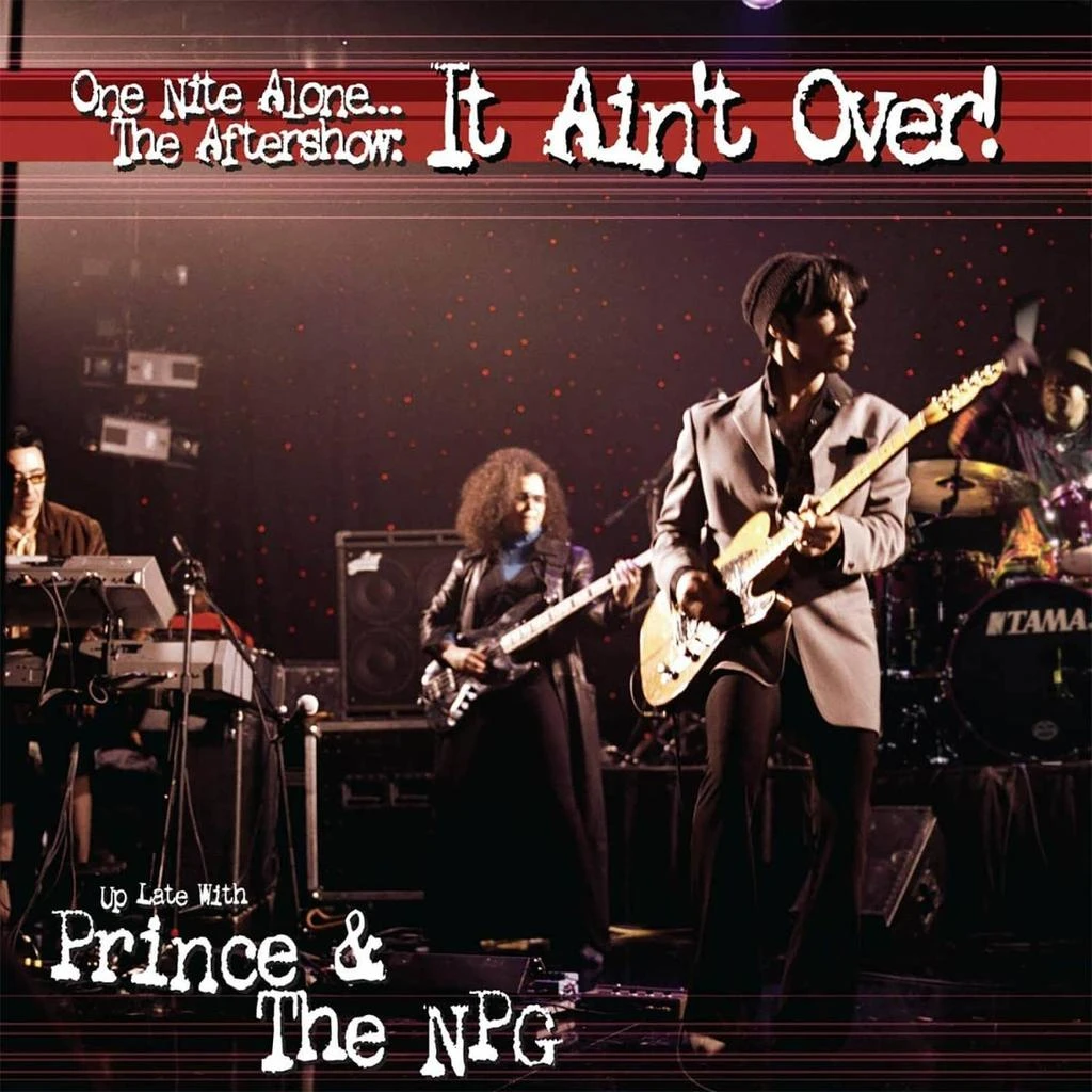 商品SONY|Prince & The New Power Gen - One Nite Alone... The Aftershow: It Ain't Over! (Up Late With Prince & The NPG) Vinyl Japanese Edition,价格¥674,第1张图片