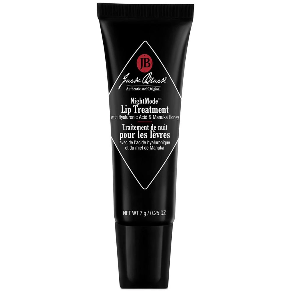 商品Jack Black|NightMode Lip Treatment, 0.25-oz.,价格¥91,第1张图片