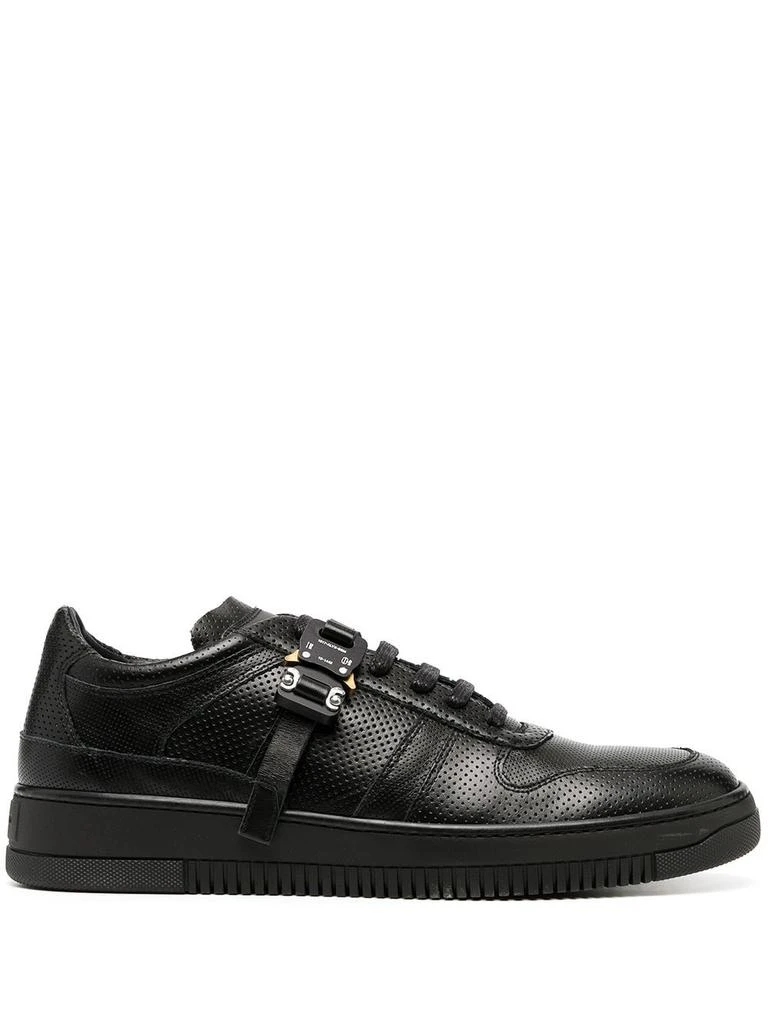 商品1017 ALYX 9SM|Alyx men's black leather sneakers,价格¥3156,第1张图片