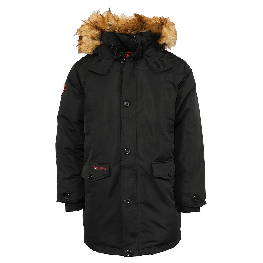 商品Canada Weather Gear|Canada Weather Gear Men's Parka Jacket,价格¥458,第1张图片