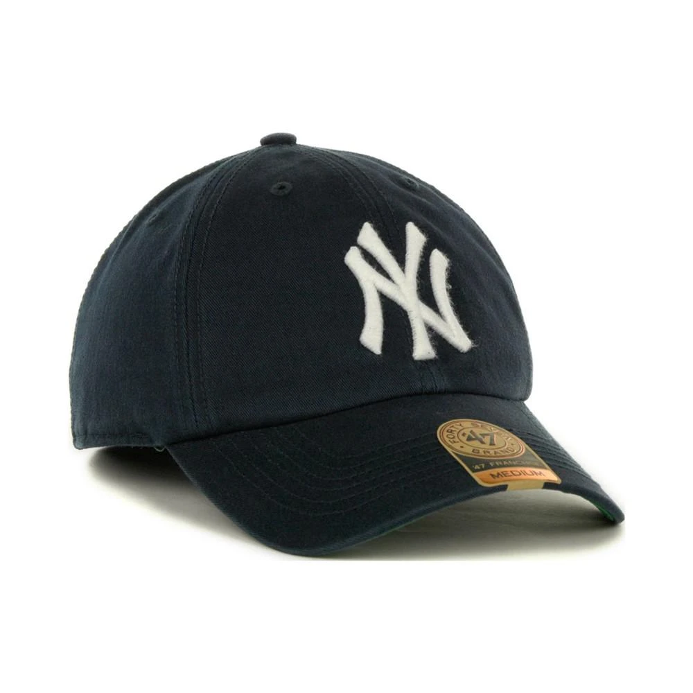 商品47 Brand|'47 Brand New York Yankees Franchise Cap 棒球帽,价格¥150,第3张图片详细描述