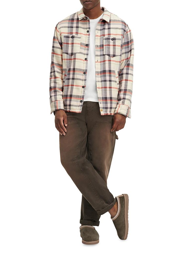 Braxton Plaid Shirt Jacket商品第2张图片规格展示