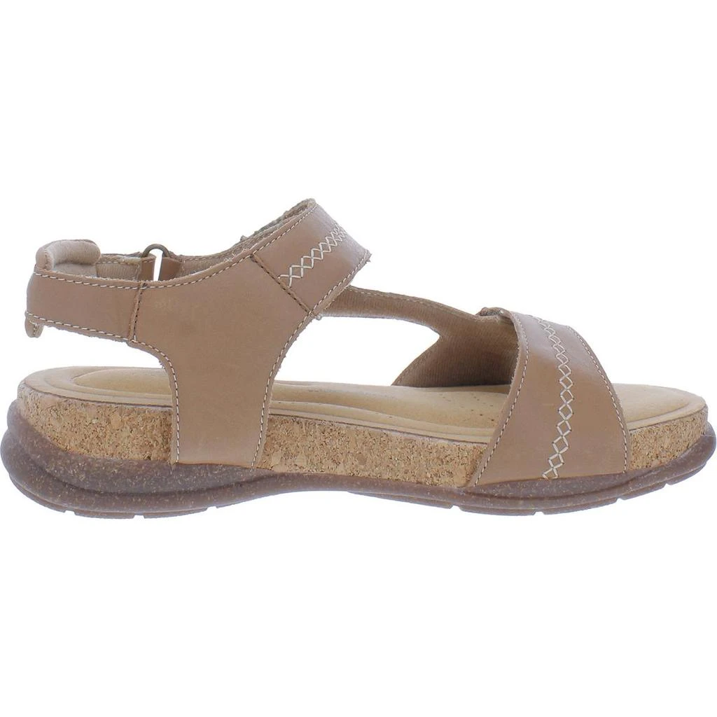 Clarks Womens Roseville Mae Leather Open Toe Sport Sandals 商品