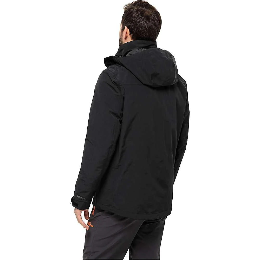 商品Jack Wolfskin|Jack Wolfskin Men's Bergland 3 In 1 Jacket,价格¥2355,第4张图片详细描述