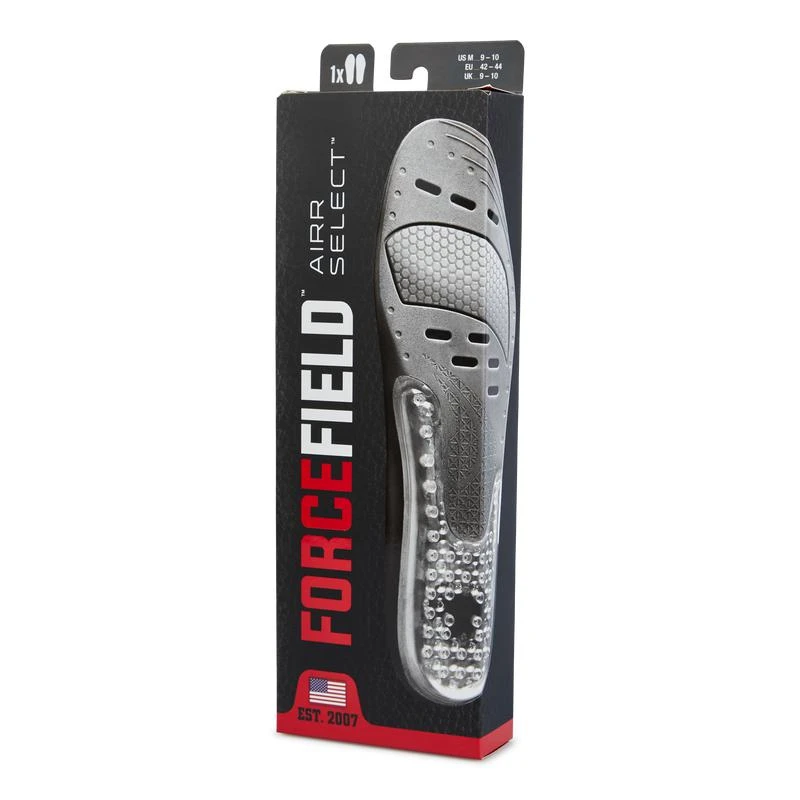 商品Forcefield|Forcefield Airr Select - Unisex Insoles,价格¥249,第1张图片