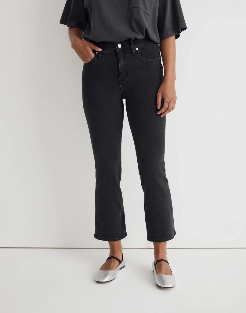 商品Madewell|Curvy Kick Out Crop Jean,价格¥318,第2张图片详细描述