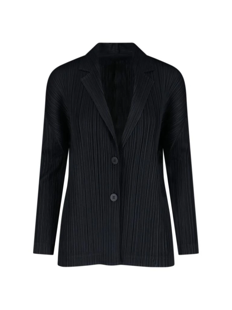 商品Pleats Please|plissè Single-breasted Blazer,价格¥5205,第1张图片