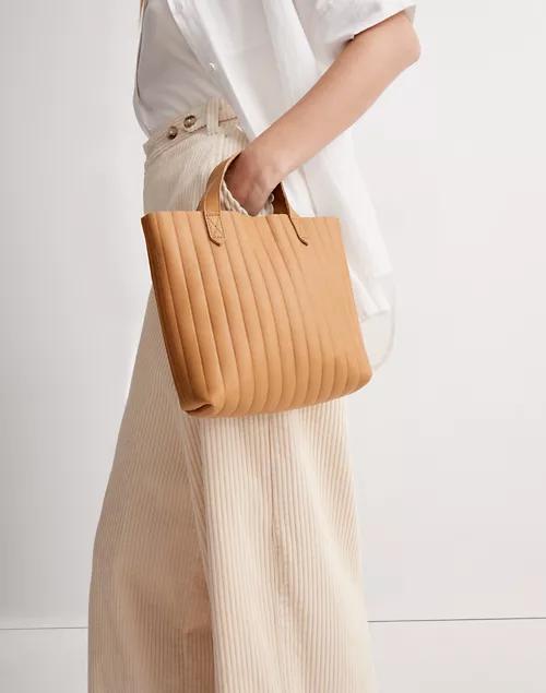 The Mini Transport Crossbody: Bubble Pleat Edition商品第3张图片规格展示