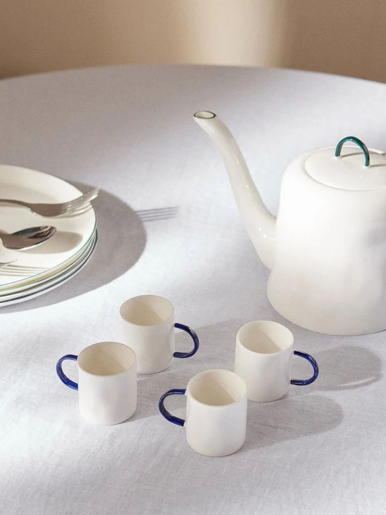 商品Feldspar|Set of four fine china espresso cups,价格¥650,第2张图片详细描述