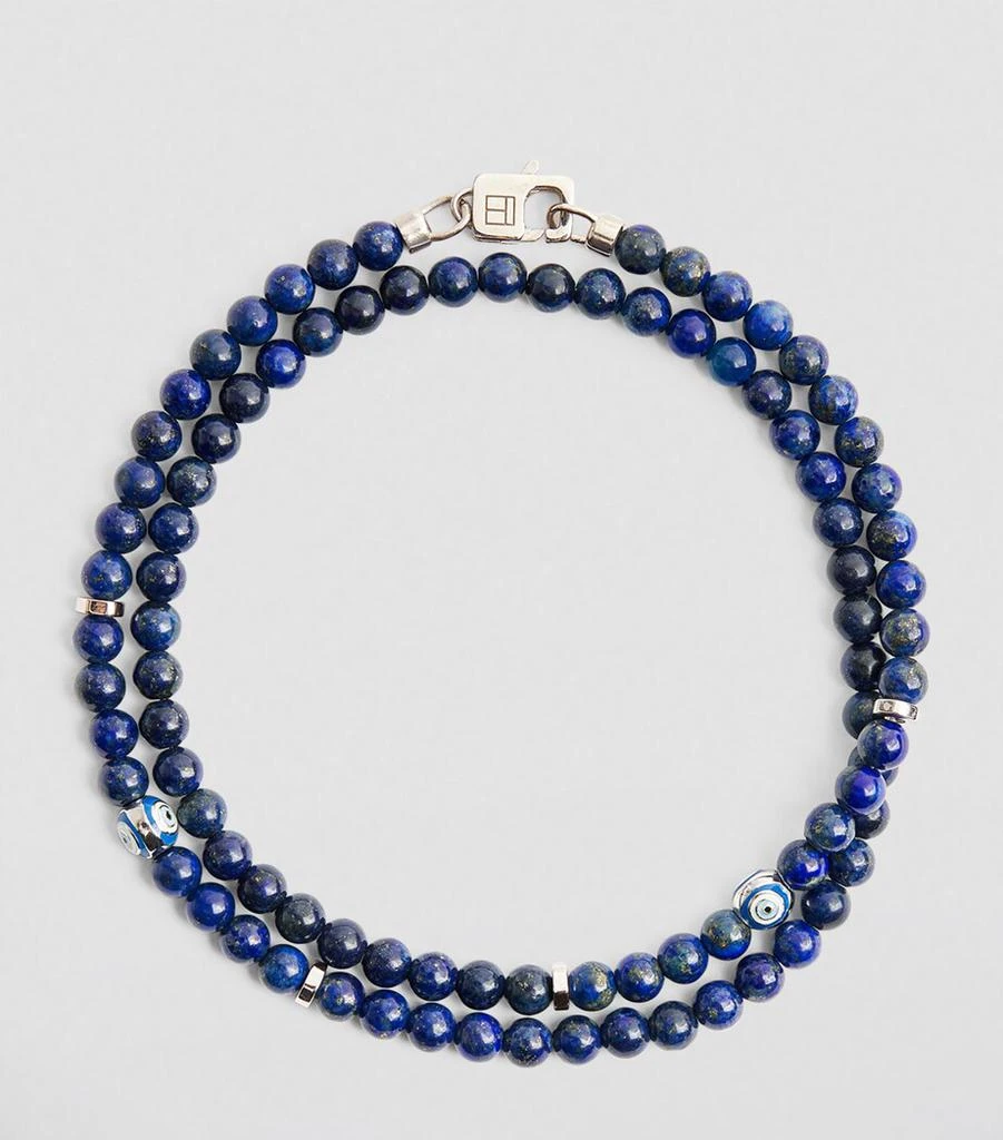 商品Tateossian|Lapis Lazuli Evil Eye Bracelet,价格¥4383,第2张图片详细描述