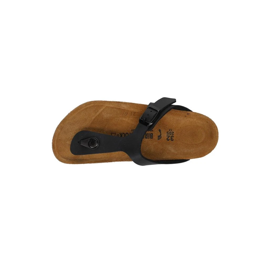 商品Birkenstock|Gizeh Birko-Flor T-Strap Sandals (Little Kid-Big Kid),价格¥454,第4张图片详细描述