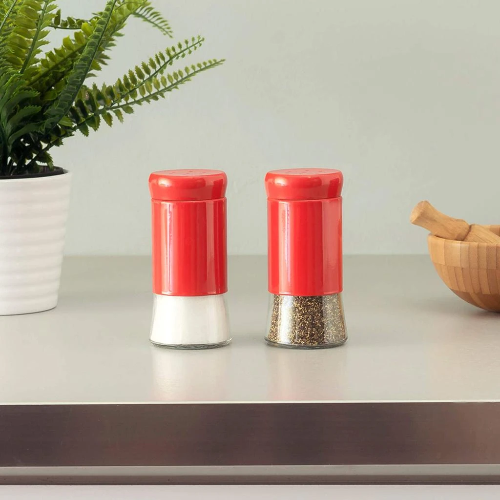 商品Home Basics|Home Basics Essence Collection 2 Piece Salt and Pepper Set,价格¥111,第3张图片详细描述