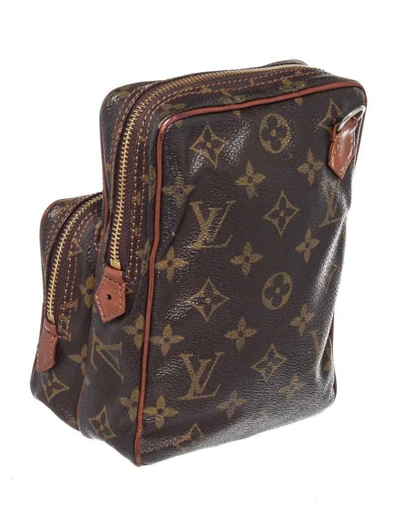 Louis Vuitton Brown Monogram Mini Amazon Shoulder Bag商品第3张图片规格展示