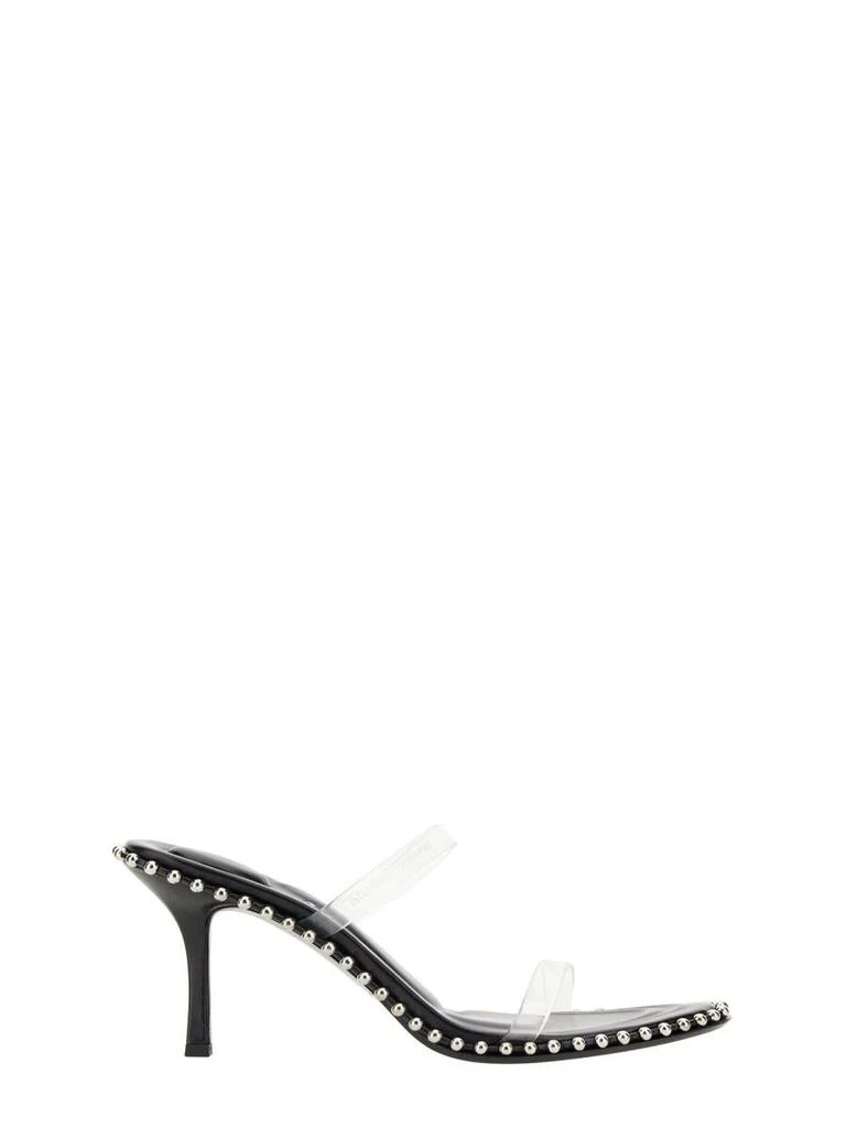 商品Alexander Wang|ALEXANDER WANG NOVA 85 SANDAL,价格¥4236,第1张图片