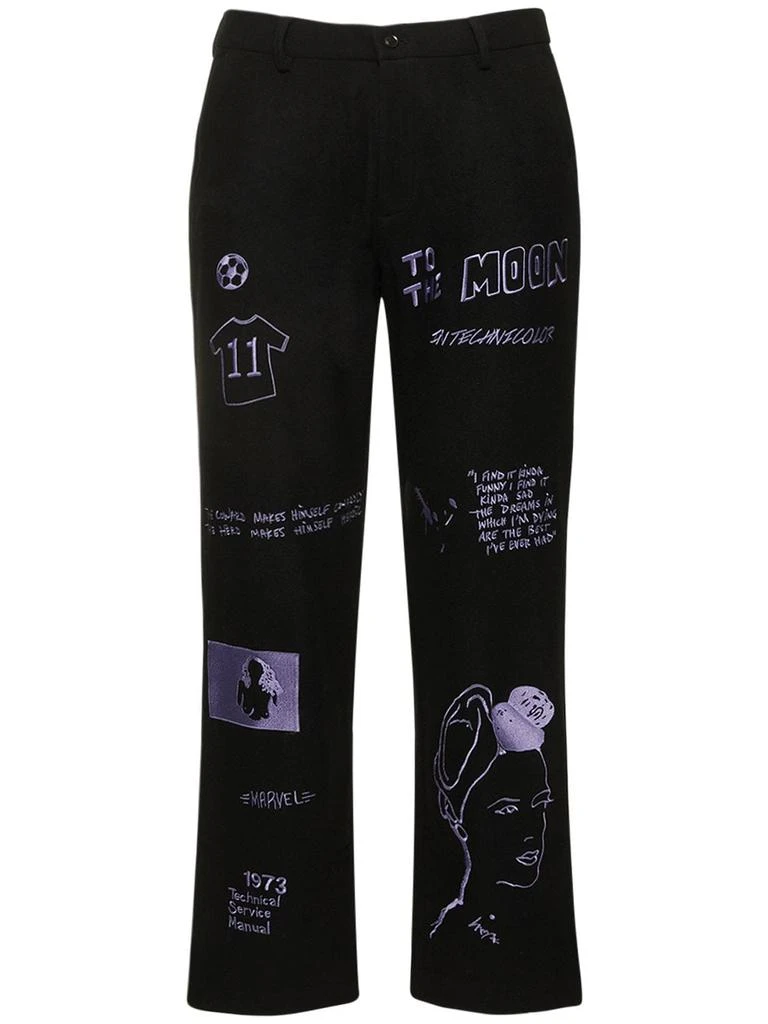 商品KIDSUPER STUDIOS|Embroidered Suit Pants,价格¥924,第1张图片