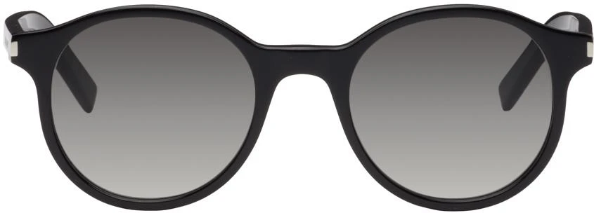 商品Yves Saint Laurent|Black SL 521 Sunglasses,价格¥3098,第1张图片