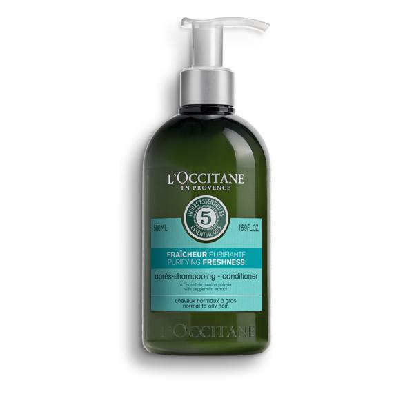 商品L'Occitane|Aromachologie Purifying Freshness Conditioner For Normal To Oily Hair,价格¥179,第1张图片