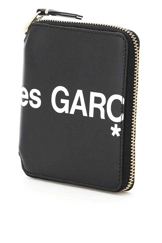 商品Comme des Garcons|MINI ZIP-AROUND HUGE LOGO WALLET,价格¥1122,第4张图片详细描述