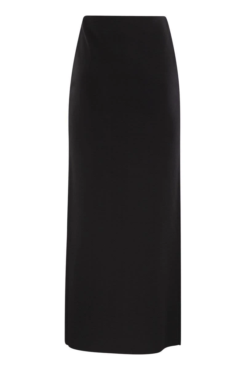 商品【商品预售7天】 Max Mara|Max Mara 女士半身裙 2511301013600012 黑色,价格¥3628,第1张图片
