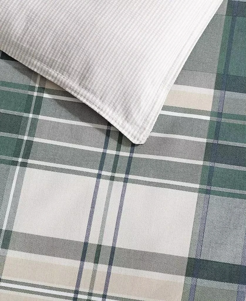 商品Eddie Bauer|Timbers Plaid Comforter Set,价格¥894,第5张图片详细描述