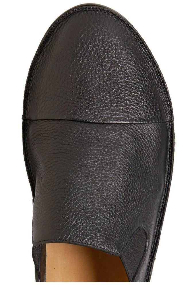 商品Marsèll|Marsèll Round Toe Slip On Loafers,价格¥3084,第5张图片详细描述