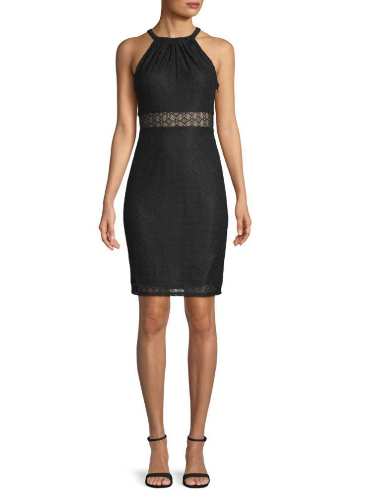商品Ali & Jay|Lace Halter Sheath Dress,价格¥277,第1张图片