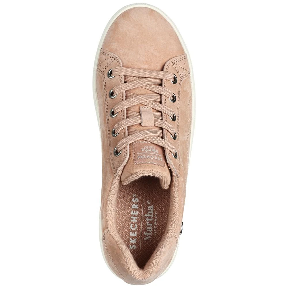 商品SKECHERS|Women's Martha Stewart Plateau Chic Lady Casual Sneakers from Finish Line,价格¥566,第5张图片详细描述