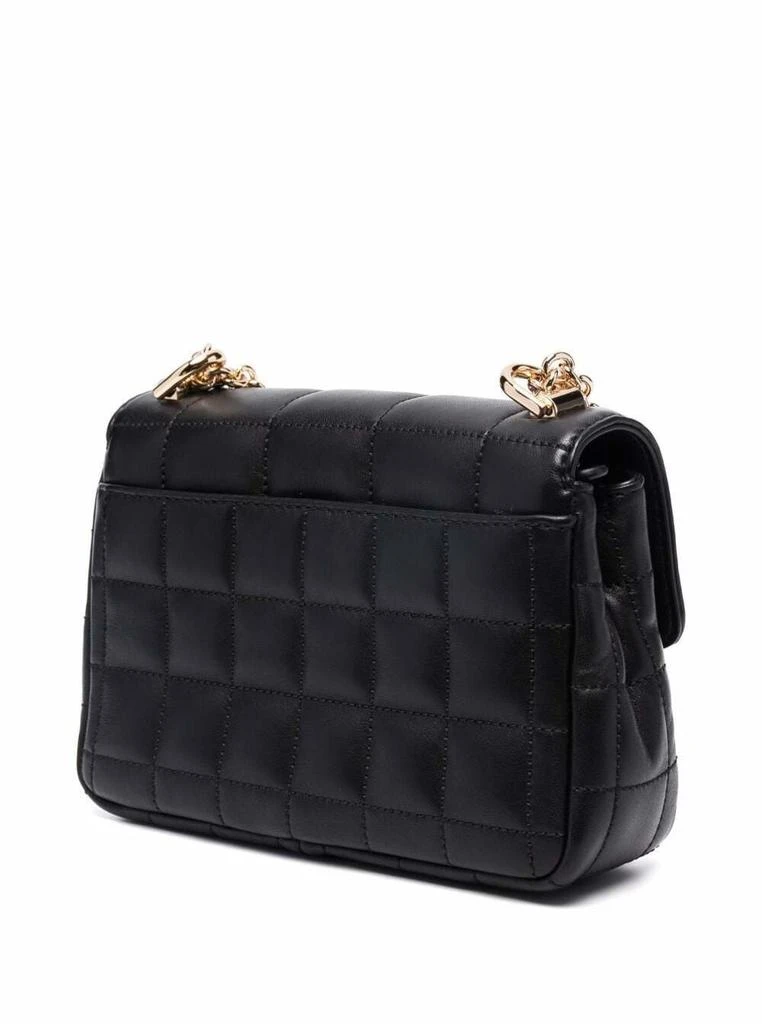 商品Michael Kors|MICHAEL Michael Kors Soho Small Black Quilted Leather Crossbody Bag M Michael Kors Woman,价格¥2556,第2张图片详细描述