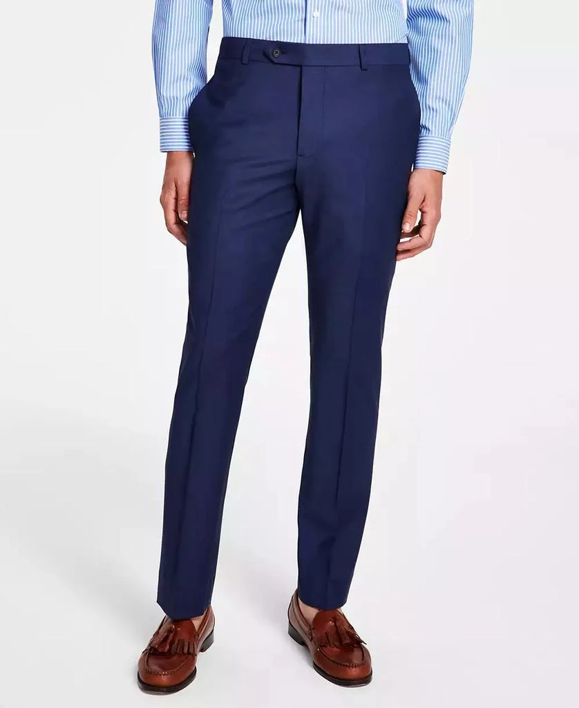 商品Brooks Brothers|Men's Classic-Fit Stretch Wool Blend Suit Pant,价格¥902,第2张图片详细描述