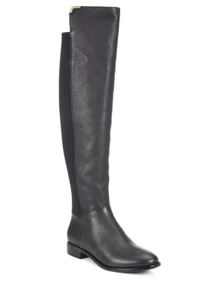 商品Cole Haan|Dutchess Leather Over-The-Knee Boots,价格¥1050,第1张图片