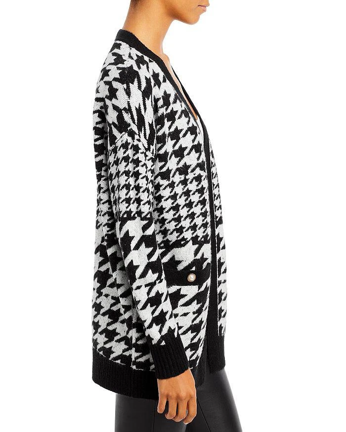 商品AQUA|Houndstooth Cardigan - 100% Exclusive,价格¥199,第4张图片详细描述