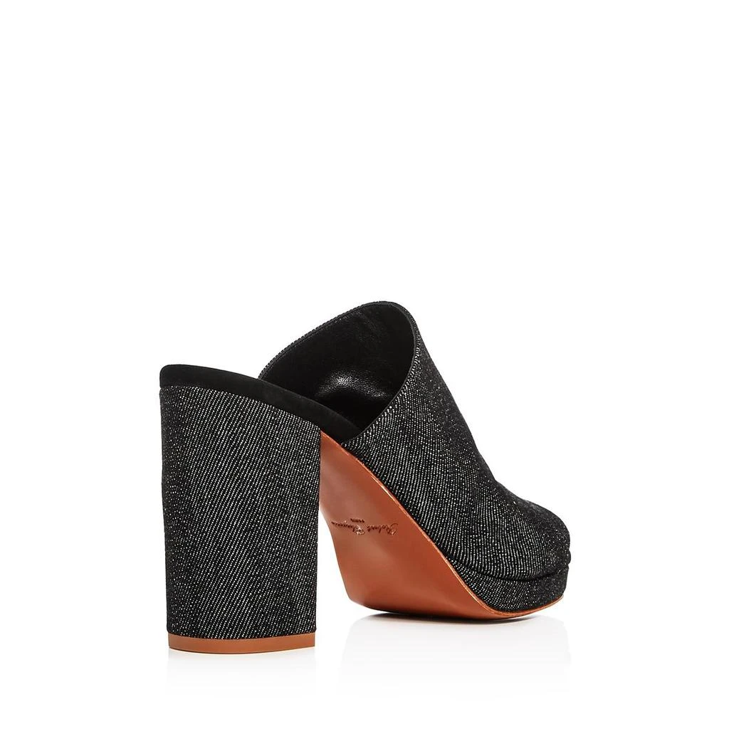 商品ROBERT CLERGERIE|Robert Clergerie Womens Abricet Denim Open Toe Mules,价格¥258,第3张图片详细描述