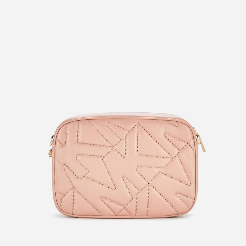 商品Michael Kors|MICHAEL Michael Kors Women's Jet Set Camera Bag Quilted Bag - Fawn,价格¥581,第2张图片详细描述