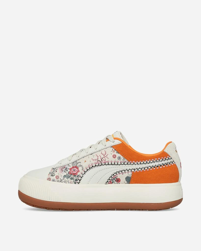 商品Puma|Wmns Suede Mayu 3 Liberty Marshmallow/marshmallow Sneakers Low,价格¥651,第4张图片详细描述