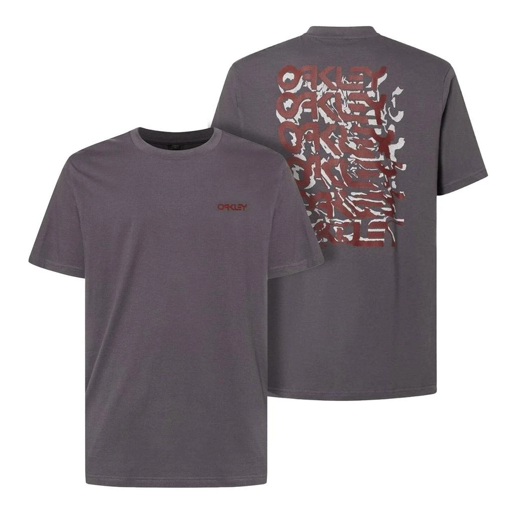 商品Oakley|Oakley Men's Scattered Screen B1B Short Sleeve Shirt,价格¥114,第1张图片