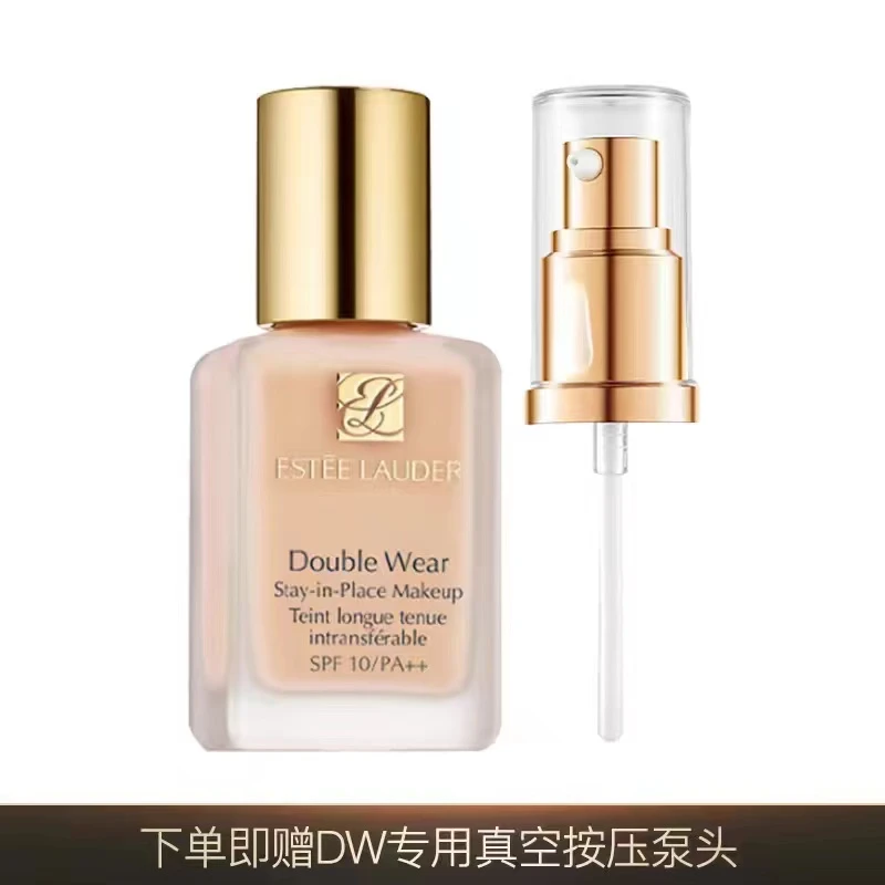 Estée Lauder|雅诗兰黛 DW持妆粉底液 油皮亲妈 持久不脱妆 控油防晒 30ml 赠送按压头 商品