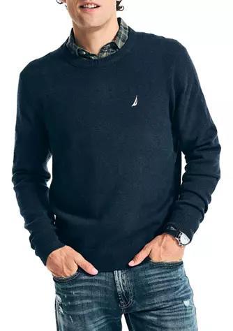 商品Nautica|Sustainably Crafted Crew Neck Sweatshirt,价格¥287,第3张图片详细描述